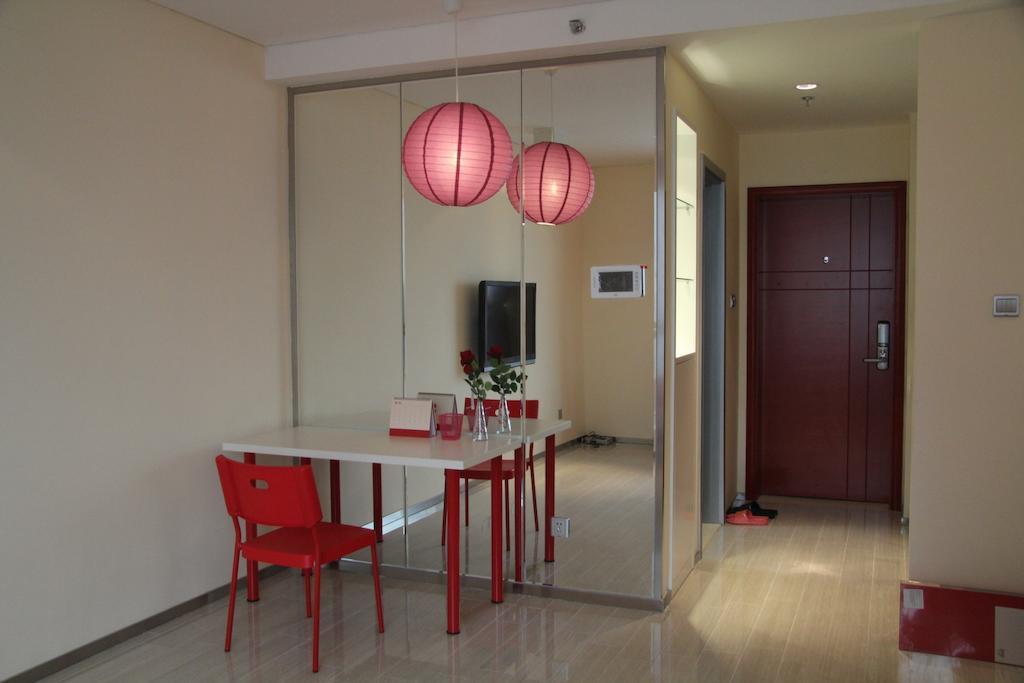 Dongsheng Apartment Shenyang Exteriör bild